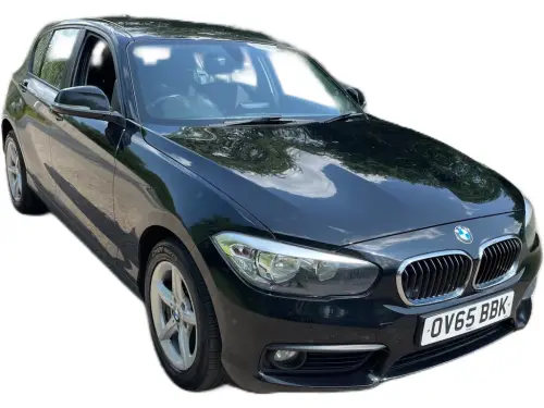 BMW 116 OV65 BBK