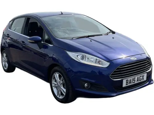 Ford Fiesta BA15 AGX