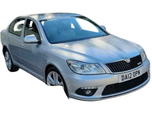 Škoda Octavia vRS TDI CR DA12 OPN