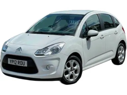 Citroën C3 White YP12 ROU