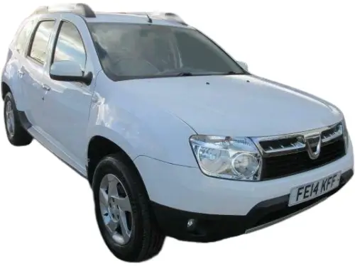 Dacia Duster Laureate dCi 4x4 FE14 KFF