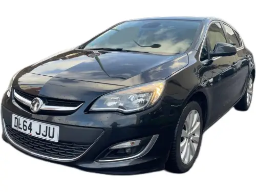 Vauxhall Astra DL64 JJU