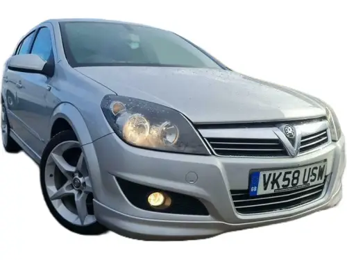 Vauxhall Astra SRi CDTi 150 Xpack VK58 USW