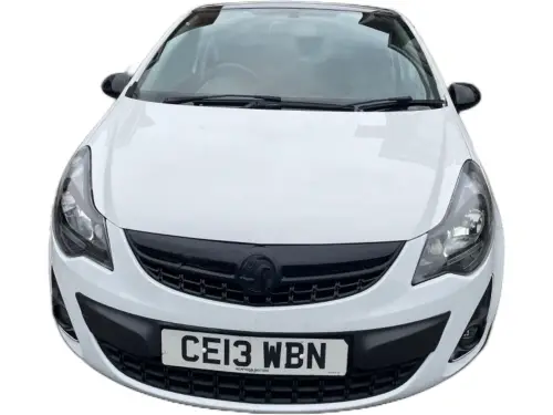 Vauxhall Corsa CE13 WBN