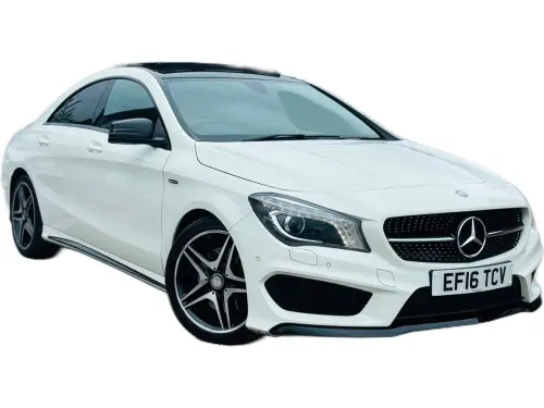 Mercedes-Benz CLA EF16 TCV