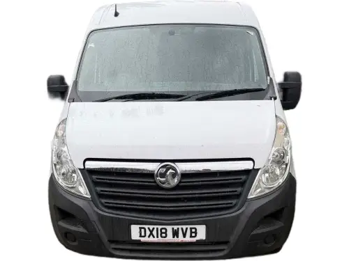 Vauxhall Movano DX18 WVB