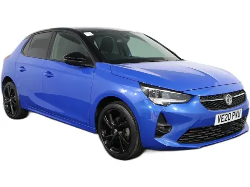 Vauxhall Corsa SRi Premium Turbo VE20 PVU