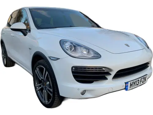 Porsche Cayenne HY13 FZK