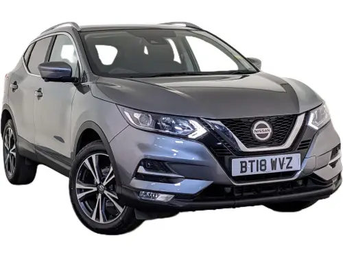 Nissan Qashqai BT18 WVZ
