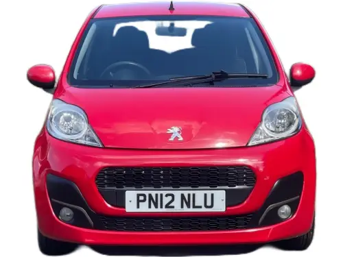 Peugeot 107 PN12 NLU