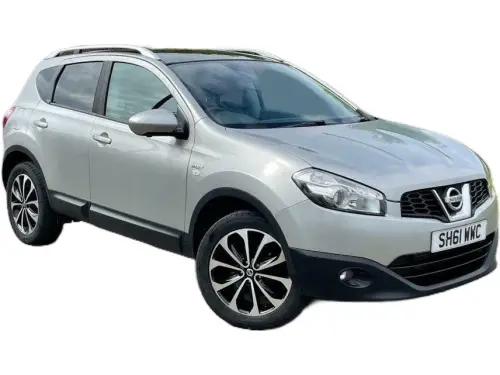 Nissan Qashqai N-TEC + dCi SH61 WWC