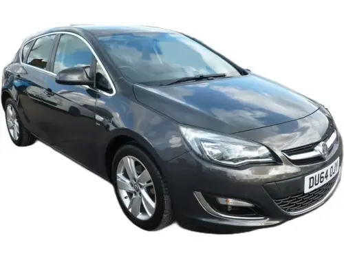 Vauxhall Astra DU64 OJY