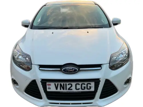 Ford Focus Zetec TDCi VN12 CGG
