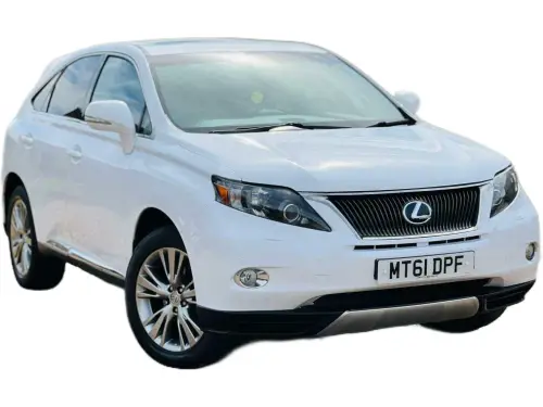 Lexus RX450h MT61 DPF
