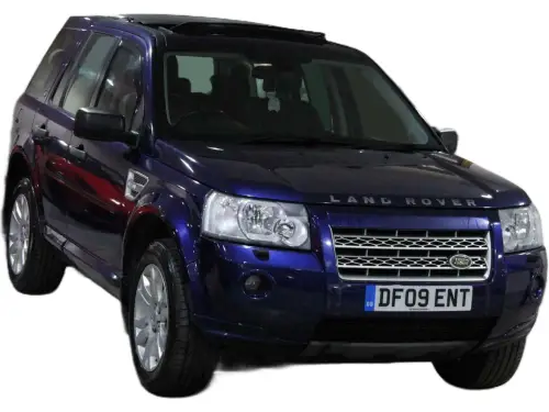 Land Rover Freelander HSE TD4 Auto DF09 ENT