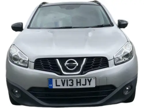 Nissan Qashqai 360 dCi LV13 HJY