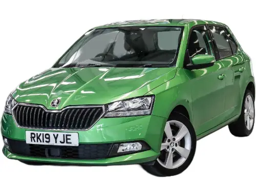 Škoda Fabia RK19 YJE