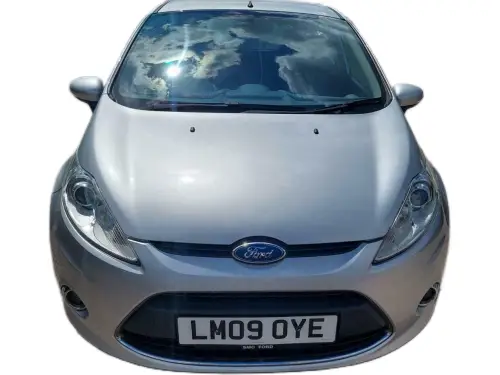 Ford Fiesta Zetec 82 LM09 OYE