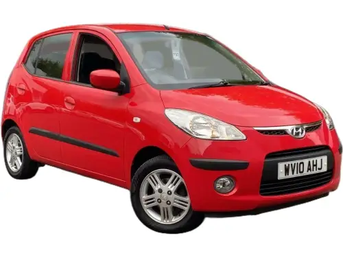 Hyundai I10 Comfort Auto WV10 AHJ