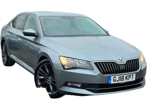 Škoda Superb SE Technology TDI S-A GJ18 KPT