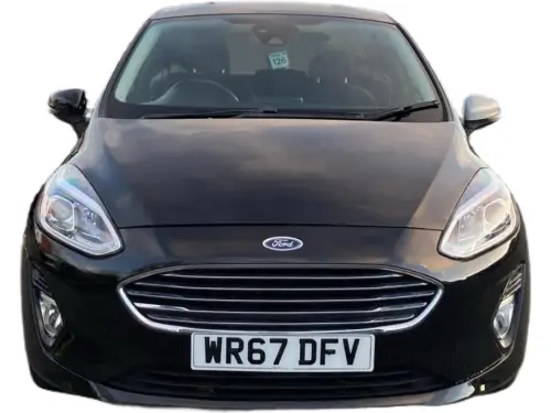 Ford Fiesta WR67 DFV