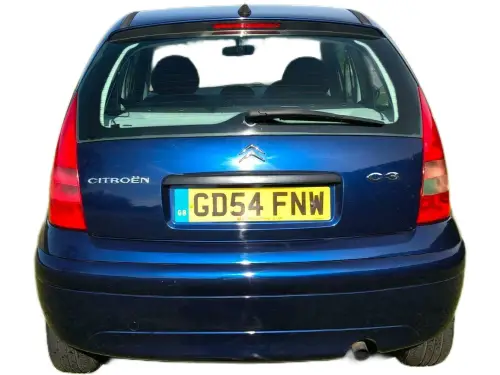 Citroën C3 Desire HDi GD54 FNW