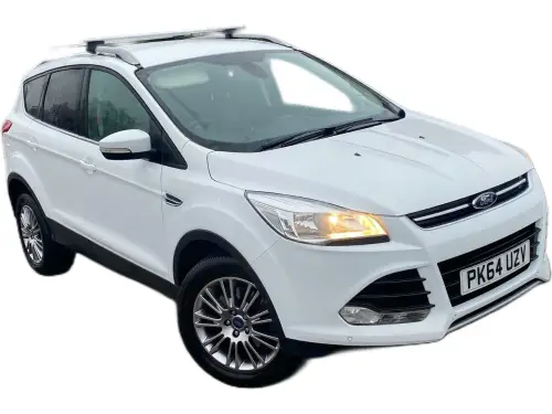 Ford Kuga Titanium 4x4 TDCi Auto PK64 UZV