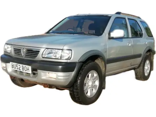 Vauxhall Frontera DTI BU52 BOH