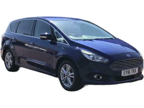 Ford S-MAX Titanium Turbo EY16 TRX