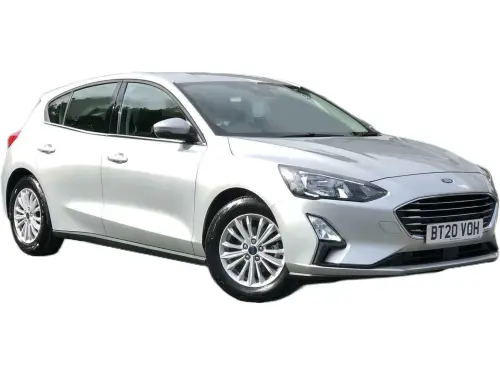 Ford Focus Titanium BT20 VOH