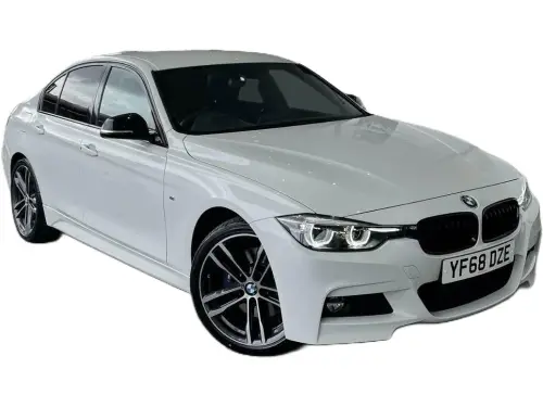 BMW 320d M Sport Shadow Edition YF68 DZE
