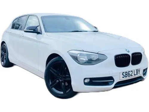 BMW 1 Series SB62 LBY