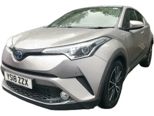 Toyota C-HR Excel HEV CVT YS18 ZZX