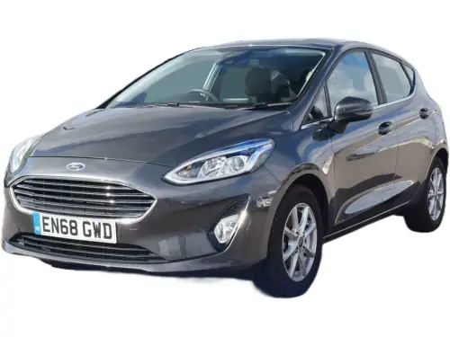 Ford Fiesta Zetec EN68 GWD