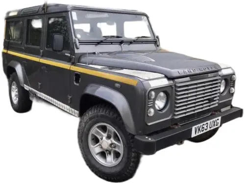 Land Rover Defender VK63 UXG