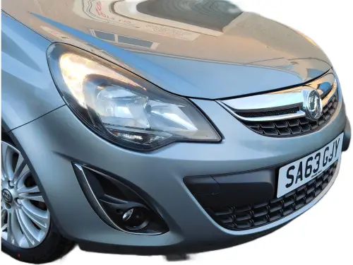 Vauxhall Corsa SA63 GJY