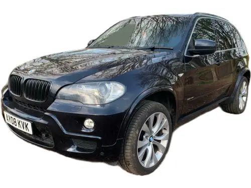 BMW X5 3.0SD M Sport 5s Auto AY08 KVK