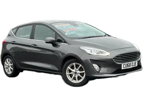 Ford Fiesta CU68 OJE