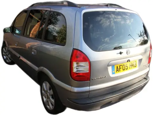 Vauxhall Zafira AF05 HHB