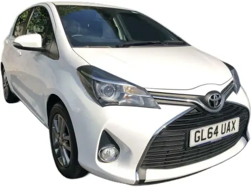Toyota Yaris Icon VVT-i GL64 UAX