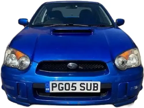 Subaru Impreza WRX Turbo PG05 SUB