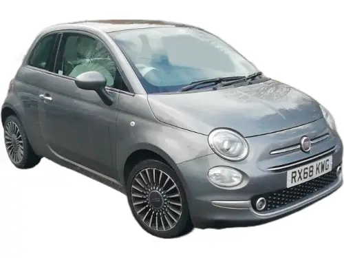 Fiat 500 RX68 KWG