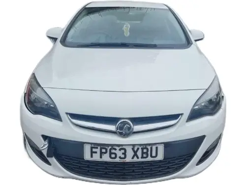 Vauxhall Astra Design CDTi Ecoflex FP63 XBU