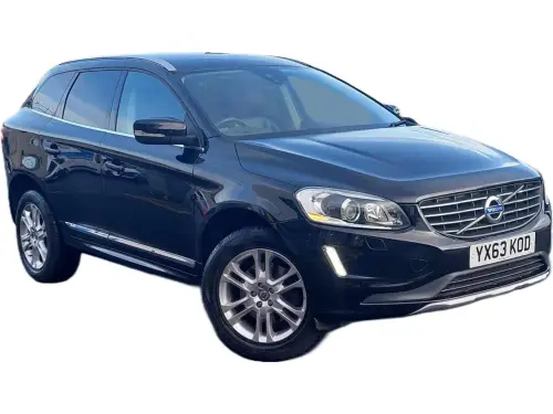 Volvo XC60 YX63 KOD
