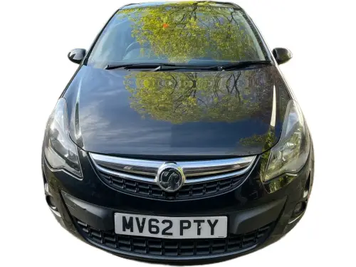 Vauxhall Corsa SXI AC MV62 PTY