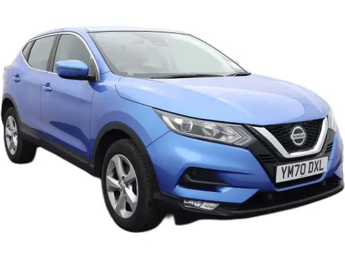 Nissan Qashqai YM70 DXL