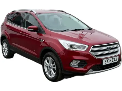 Ford Kuga Titanium 4x4 Auto EX18 EAJ
