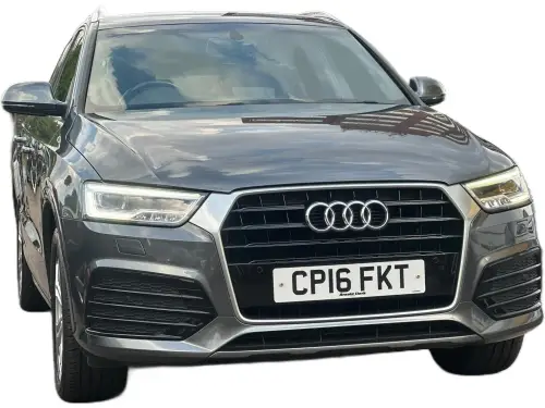 Audi Q3 CP16 FKT