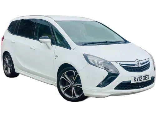 Vauxhall Zafira Tourer SRi CDTi S/S KV12 XEX