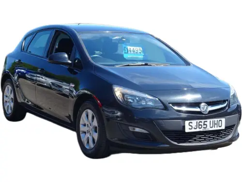 Vauxhall Astra SJ65 UHO